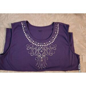 F22 Brunswick Square embellished tank top